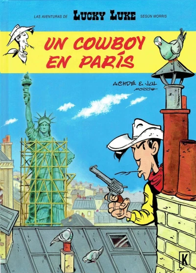 Cover of Un cowboy en París