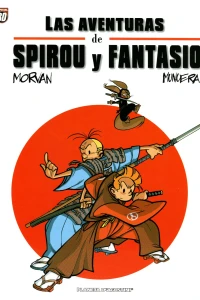 París bajo el Sena; El hombre que no quería morir; Spirou y Fantasio en Tokio