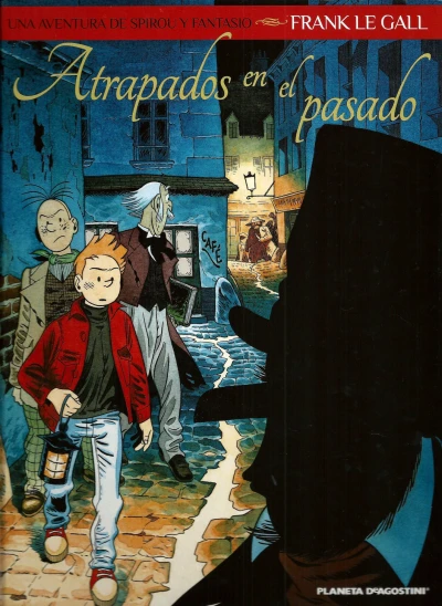 Cover of Atrapados en el pasado
