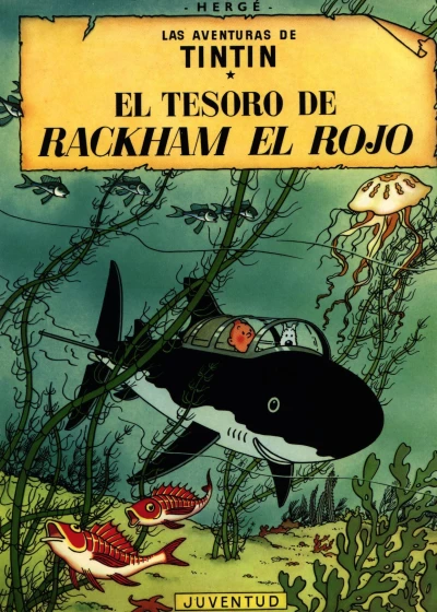 Cover of El tesoro de Rackham el Rojo