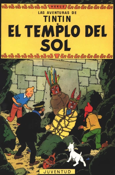 Cover of El templo del Sol