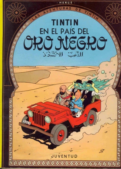 Cover of En el país del oro negro