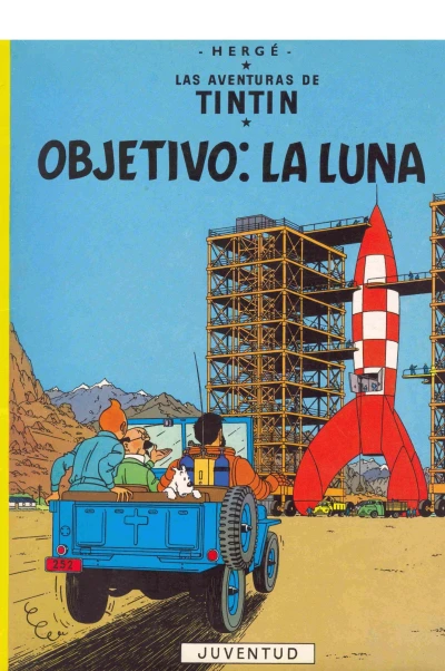 Cover of Objetivo: la Luna