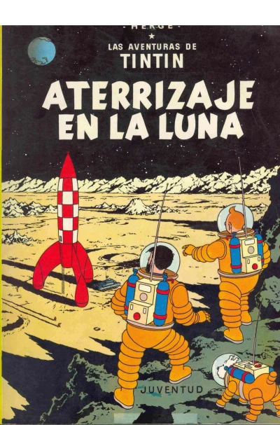 Cover of Aterrizaje en la Luna