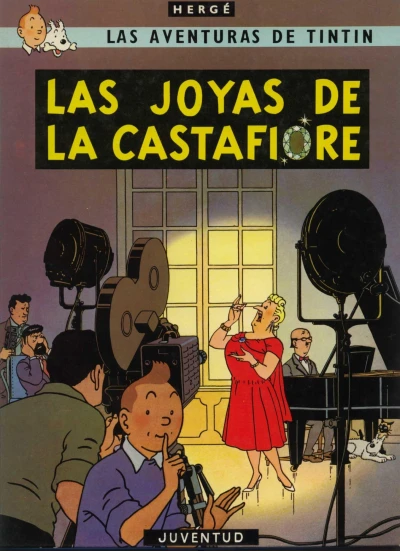 Cover of Las joyas de la Castafiore