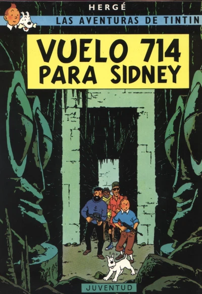 Cover of Vuelo 714 para Sydney