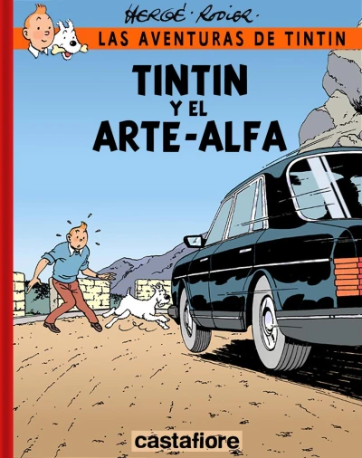 Cover of Tintin y el Arte-Alfa