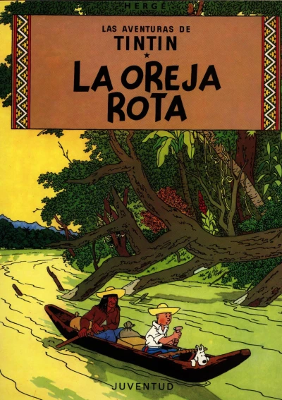 Cover of La oreja rota