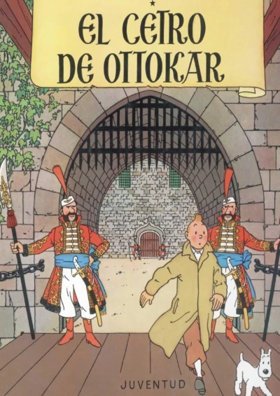 Cover of El cetro de Ottokar