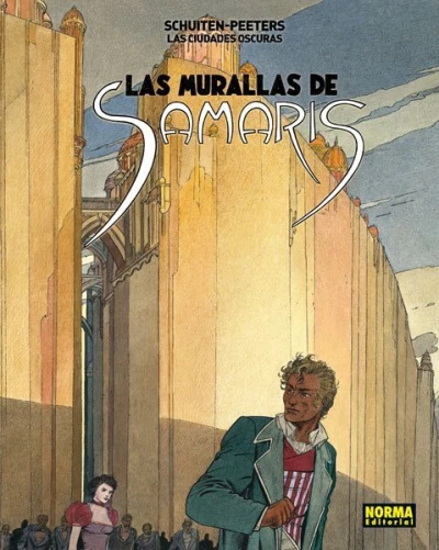 Cover of Las murallas de Samaris