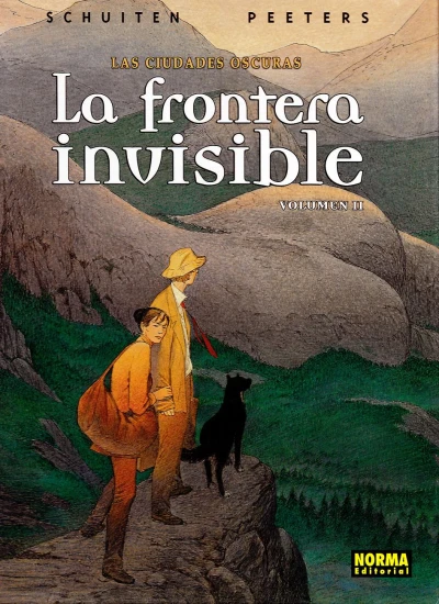 Cover of La Frontera Invisible v.2
