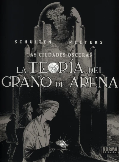 Cover of La teoría del grano de arena