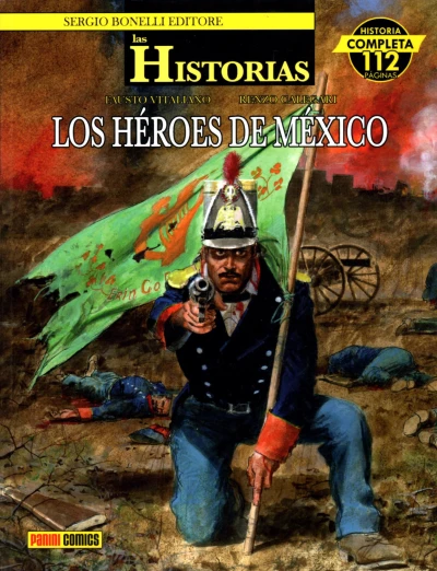 Cover of Los héroes de México