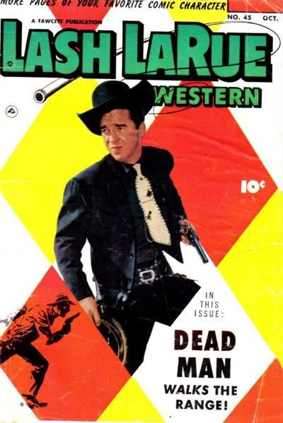 Cover of Dead Man Walks the Range