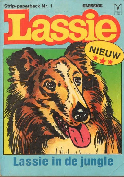 Cover of Lassie in de jungle