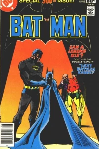 Last Batman Story!