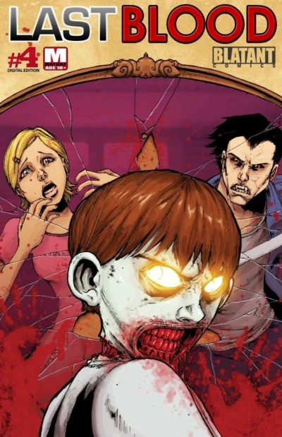Cover of Issue #4