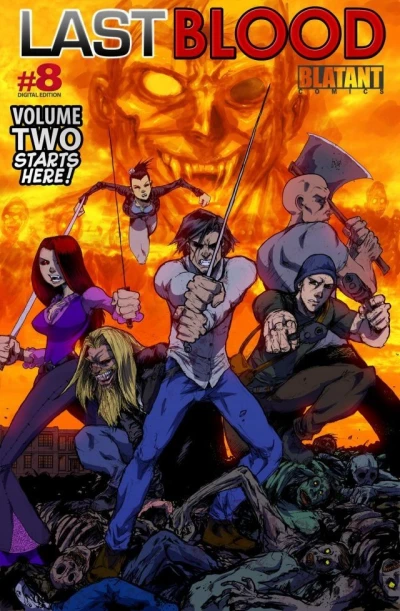 Cover of Issue #8