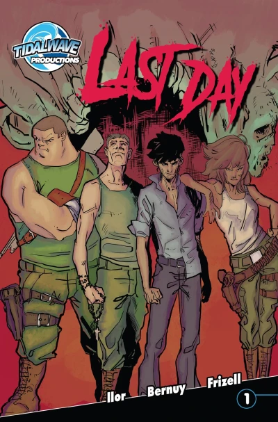Cover of Issue #1