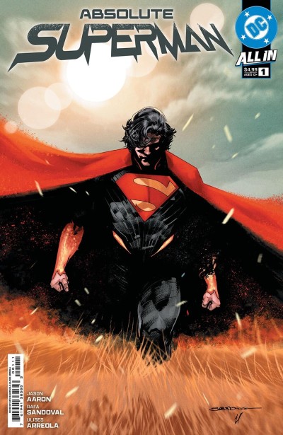 Cover of Last Dust of Krypton - Part One: Down in the Dirt
