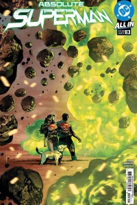 Last Dust of Krypton, Part Three: Boy from the Purple Prairie Cover