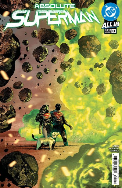 Cover of Last Dust of Krypton, Part Three: Boy from the Purple Prairie