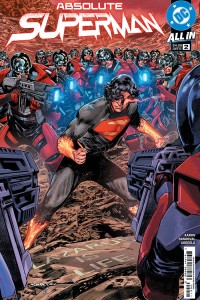 Last Dust of Krypton - Part Two: Sun of Nothing Cover