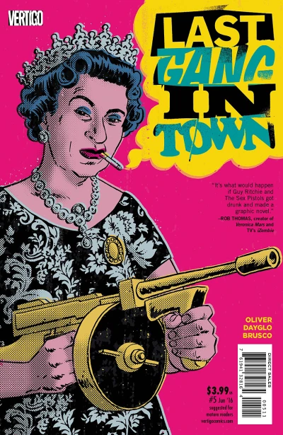 Cover of Issue #5