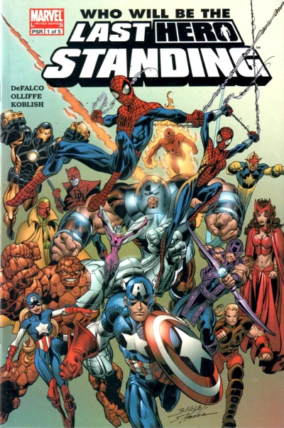 Cover of Who will be the... Last Hero Standing