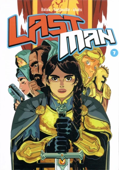 Cover of Issue #7