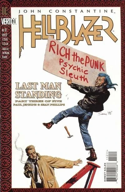 Cover of Last Man Standing, Part 3 - Human Punk