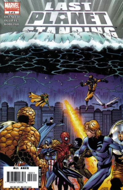 Cover of Issue #3