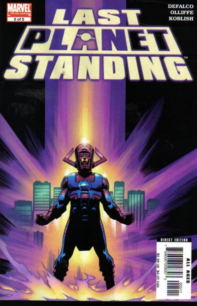 Cover of Issue #5