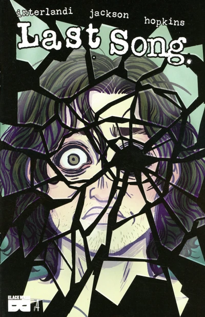 Cover of Issue #4