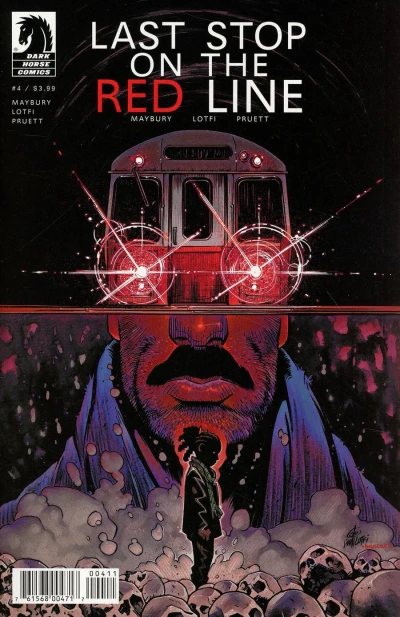 Cover of Issue #4