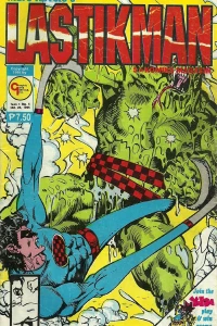 Lastikman vs Taong Putik