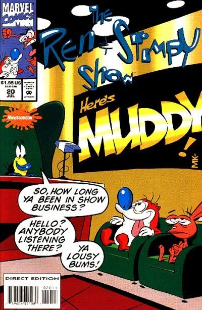 Cover of Late Night With Muddy Mudskipper