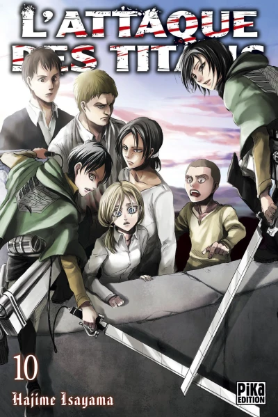 Cover of Tome 10