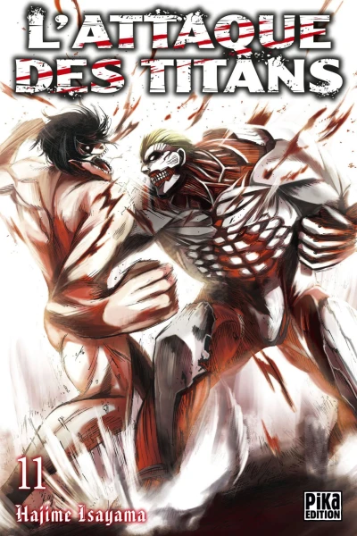 Cover of Tome 11
