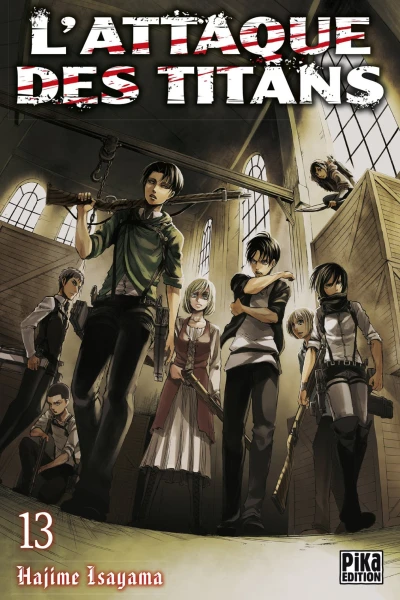 Cover of Tome 13