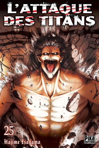Cover of Tome 25