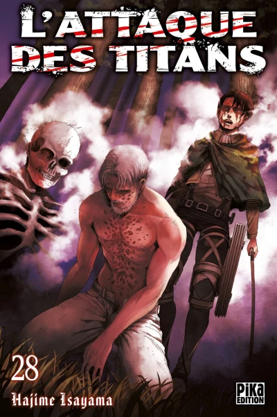 Cover of Tome 28