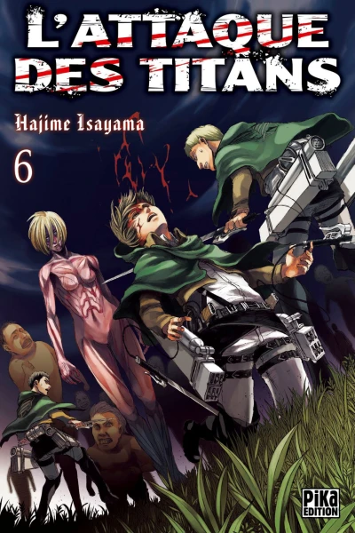 Cover of Tome 6