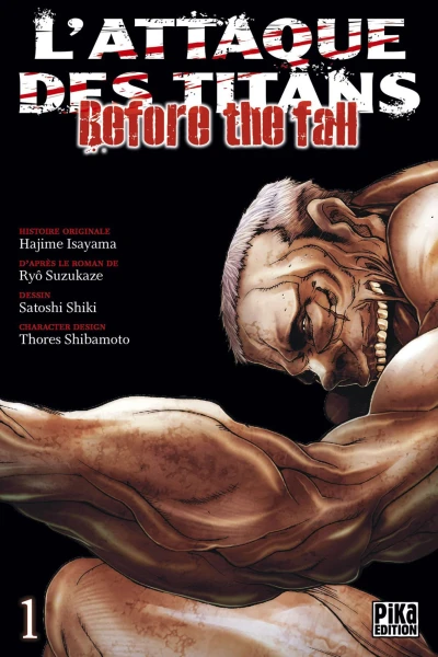 Cover of Tome 1
