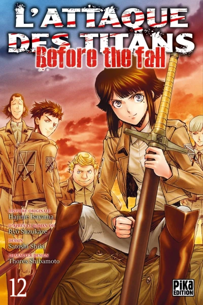 Cover of Tome 12
