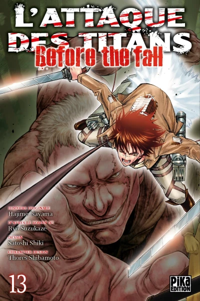 Cover of Tome 13