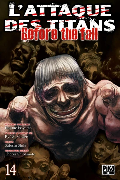 Cover of Tome 14