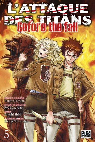 Cover of Tome 5