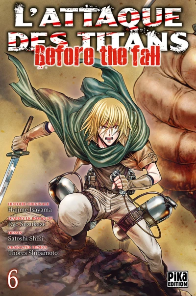 Cover of Tome 6