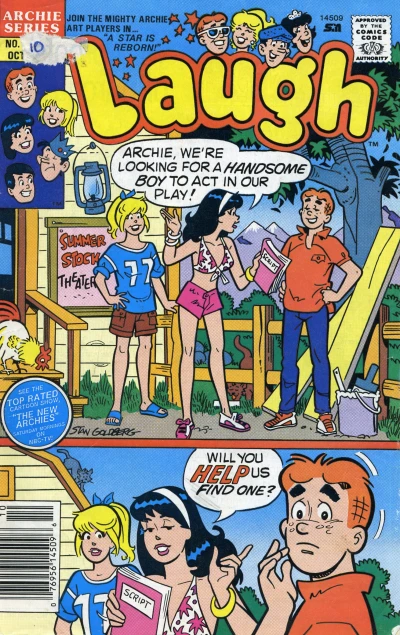 Cover of Laugh, No. 10